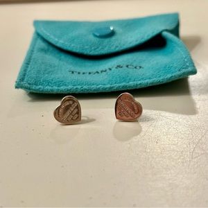 Tiffany & Co. Heart Earrings